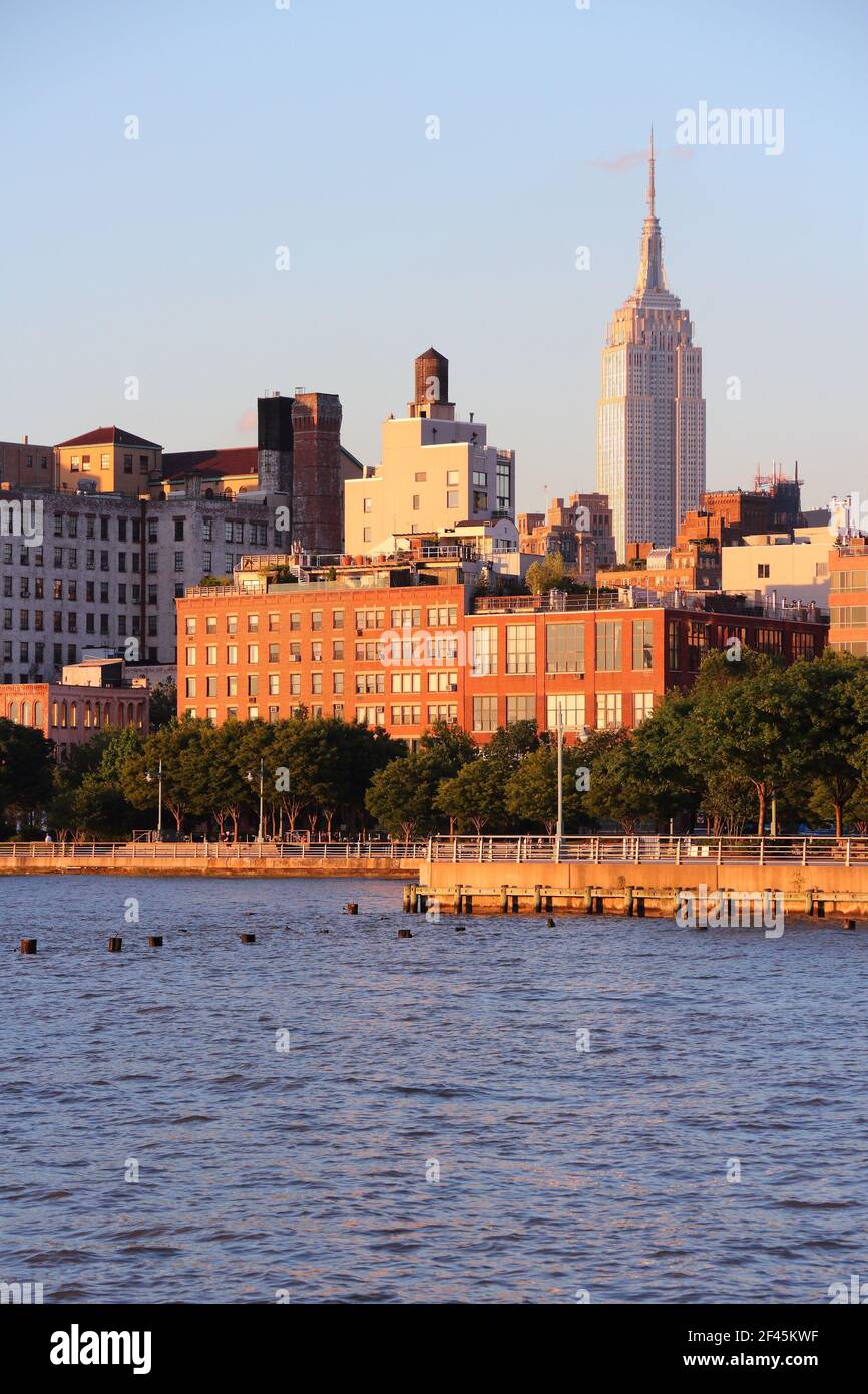 City manhattan skyscraper hi-res stock photography and images - Alamy
