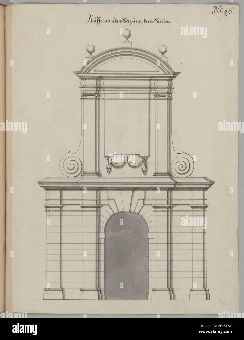 Portal, ideal design Stock Photo - Alamy