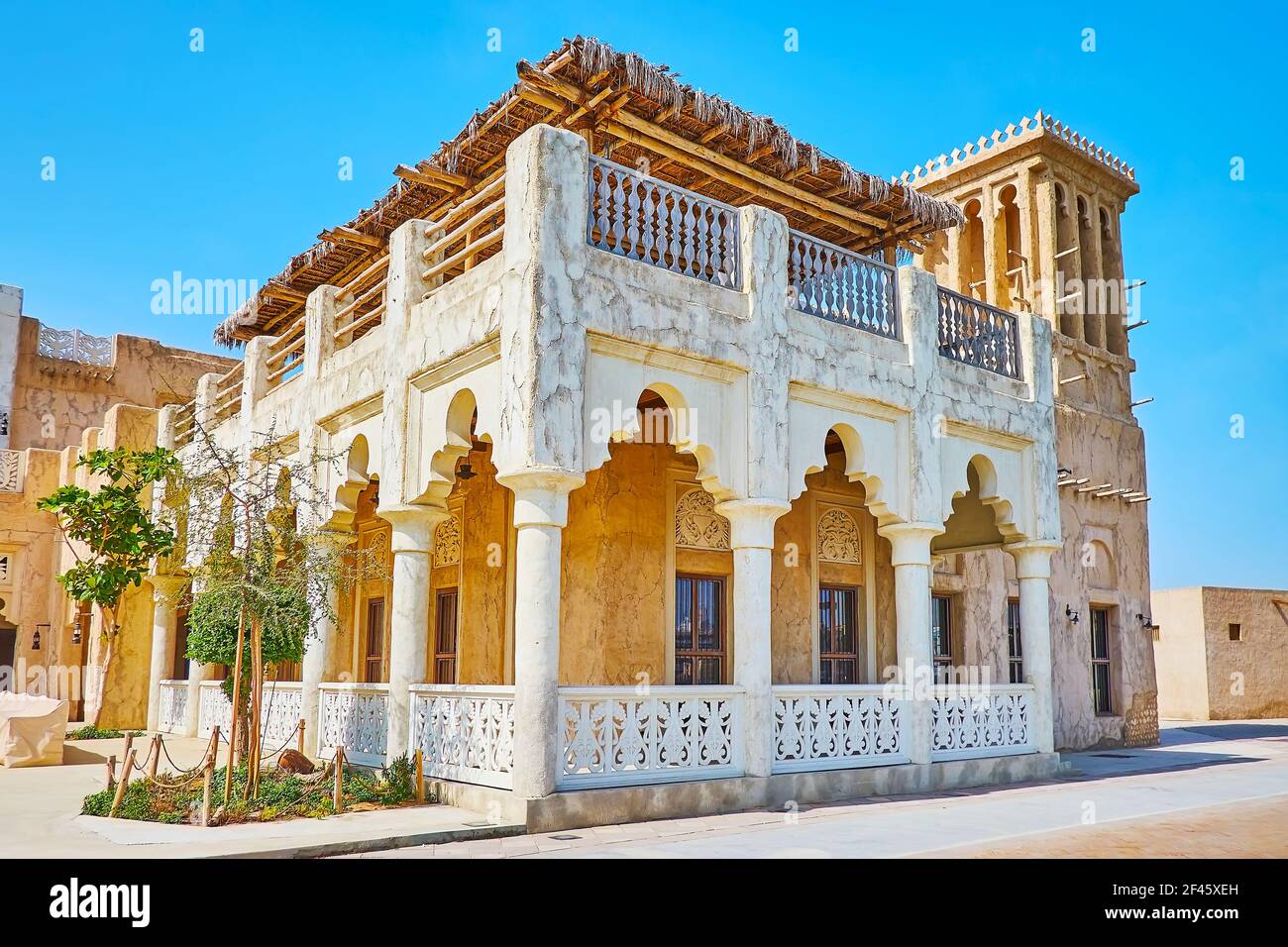 Traditional arabic house High Resolution Stock Photography and Images