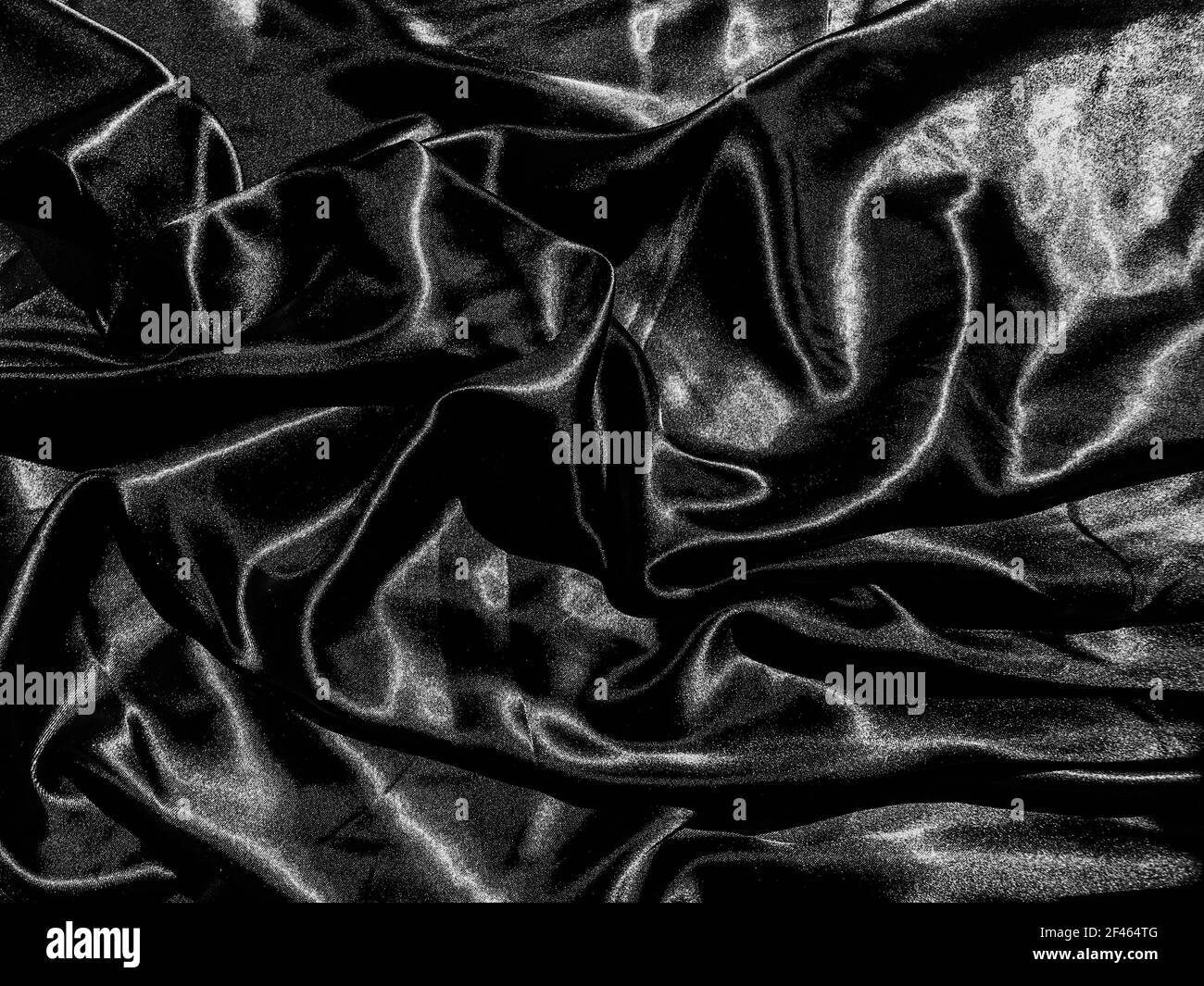 Black satin texture background with liquid wave or wavy folds. Wallpaper design Stock Photo Alamy