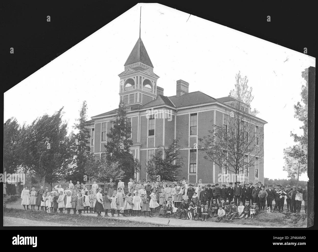 Vancouver, Washington. Columbia School Stock Photo - Alamy