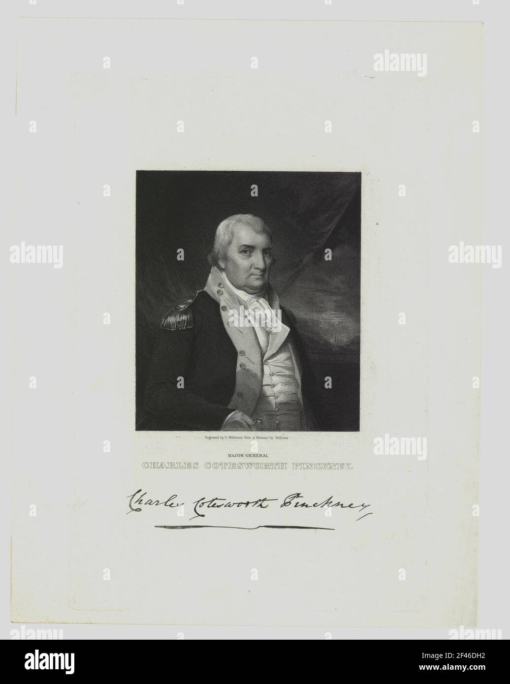 Charles pinckney portrait hi-res stock photography and images - Alamy