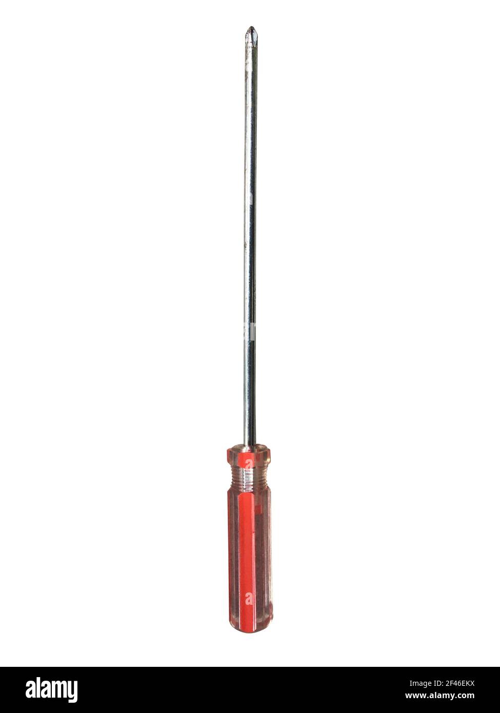 phillips screwdriver isolated on white background with clipping path for design Stock Photo