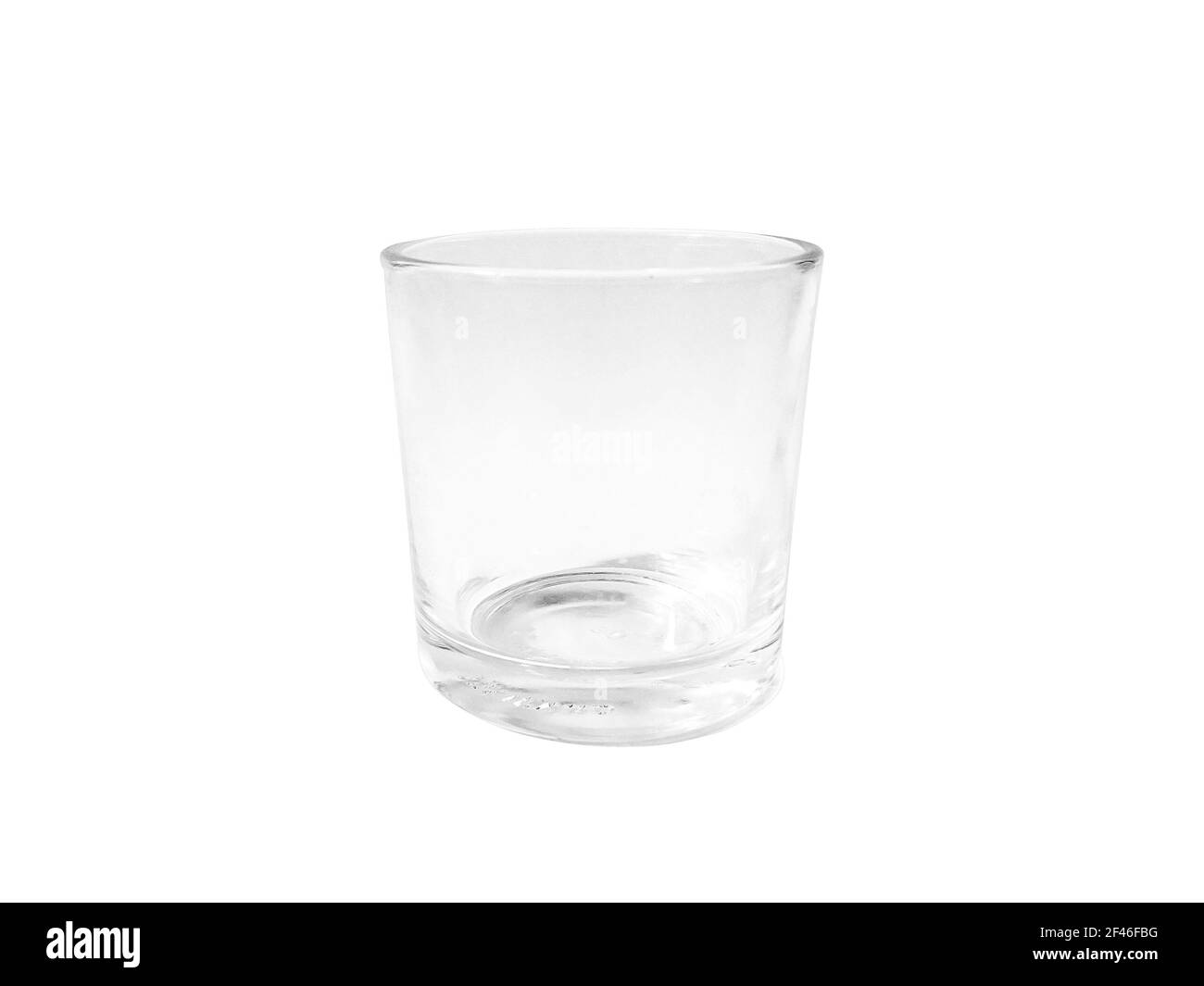 A small glass on white background with clipping path Stock Photo Alamy