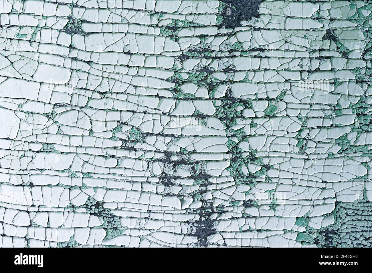 Old vintage flake wall texture for the background, crack painted wall