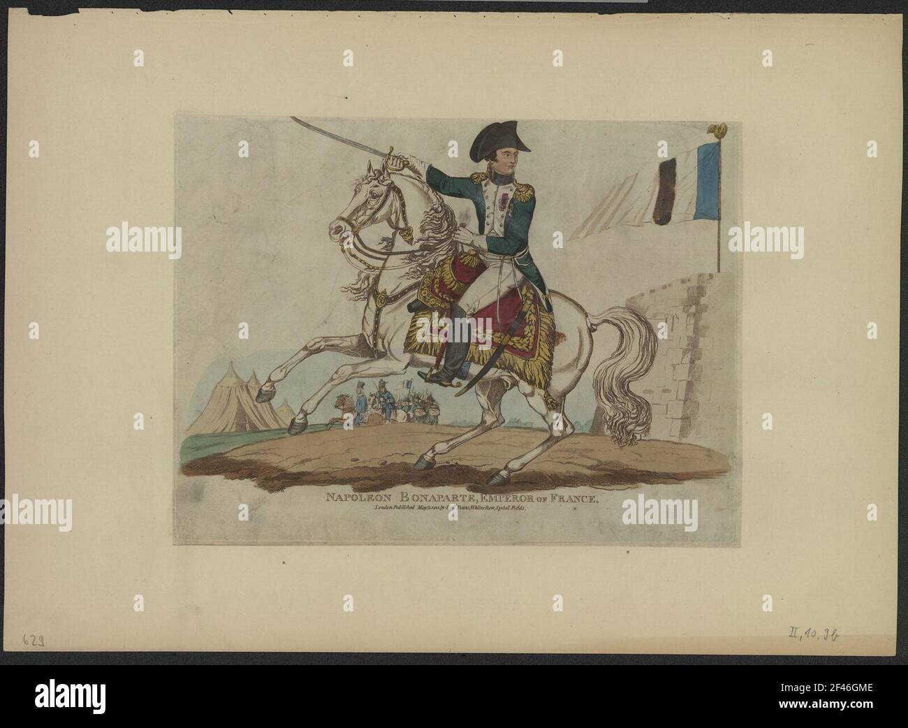 Napoleon Rider Rider Portrait High Resolution Stock Photography and Images - Alamy