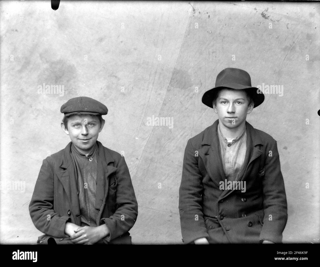 Workers of the Grid Factory Stock Photo