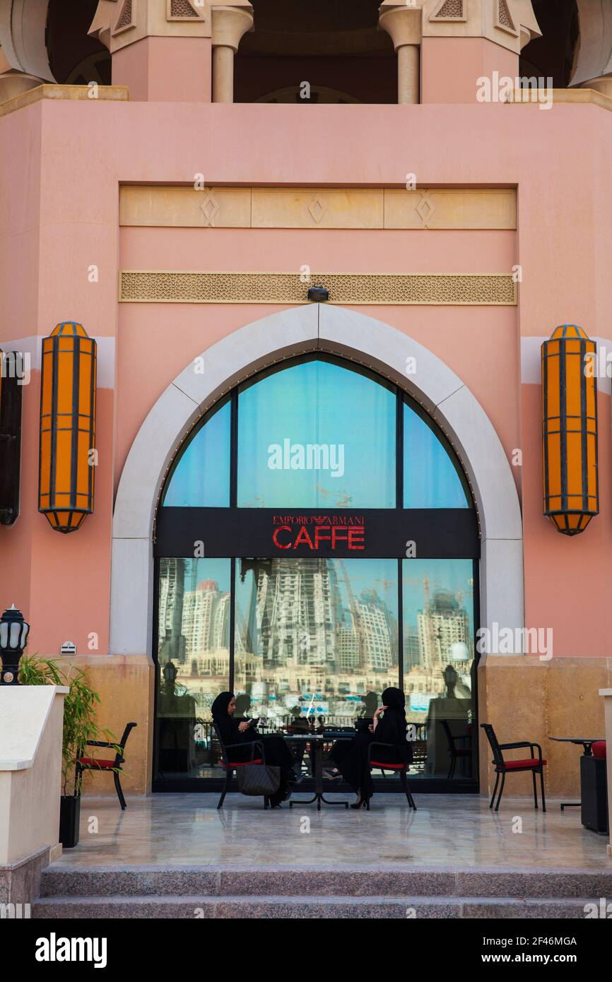 Qatar, Doha, The Pearl Qatar Stock Photo Alamy