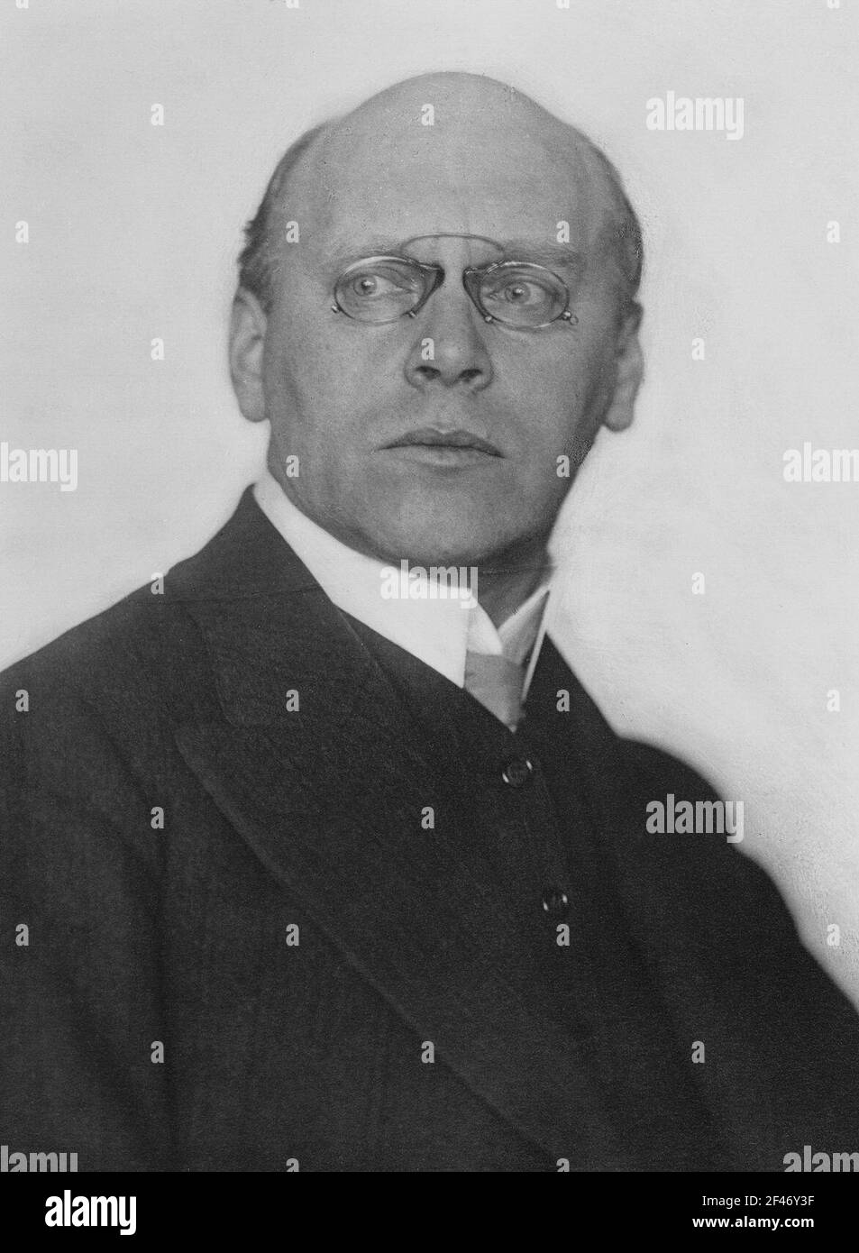 Ludwig von Hofmann Stock Photo