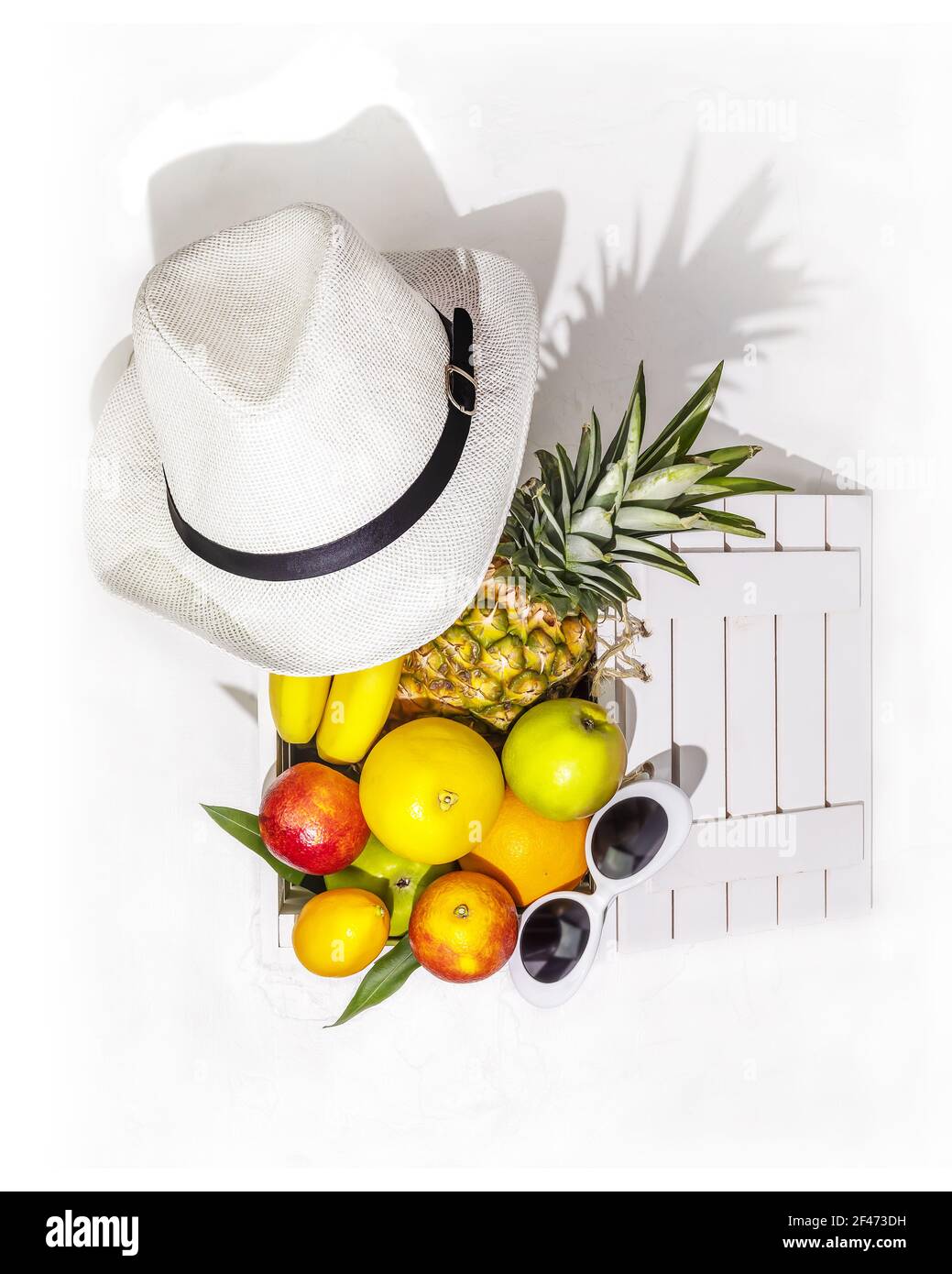 Summer eco friendly food Cut Out