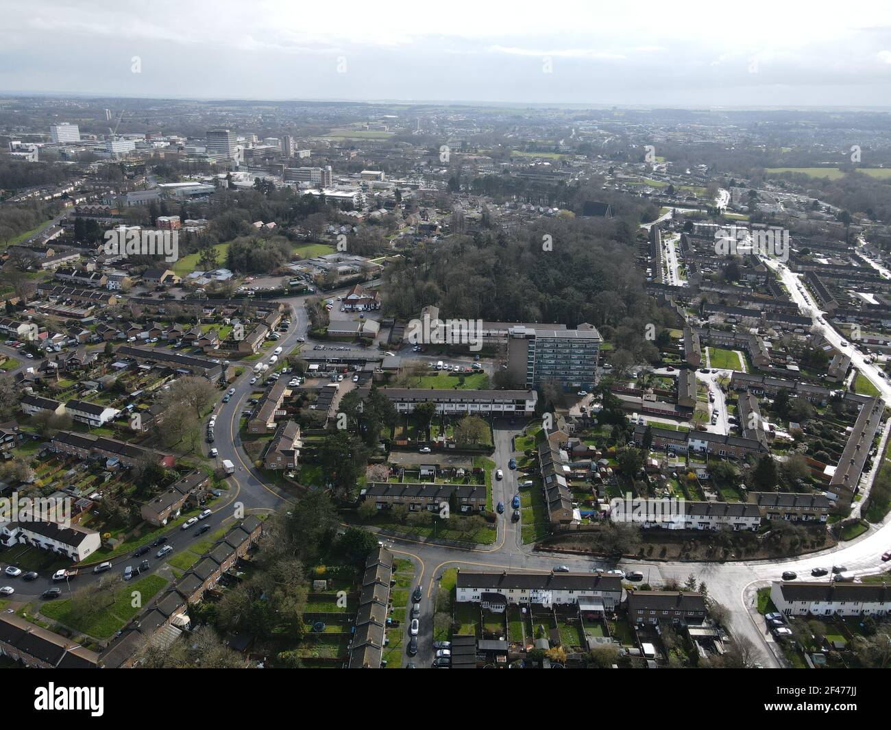 Harlow new town hires stock photography and images Alamy