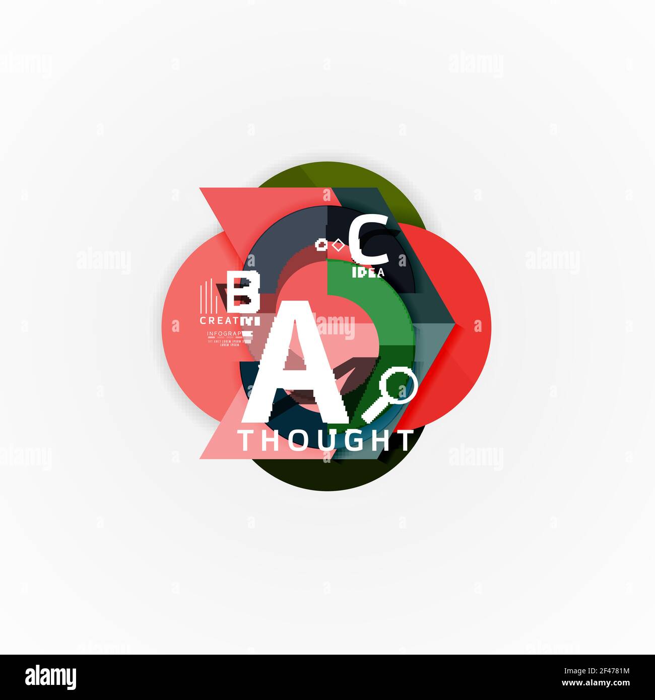 Paper option steps diagram infographic layout. Paper option steps ...