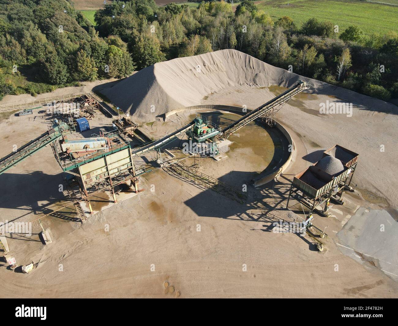 Tarmac quarry hires stock photography and images Alamy