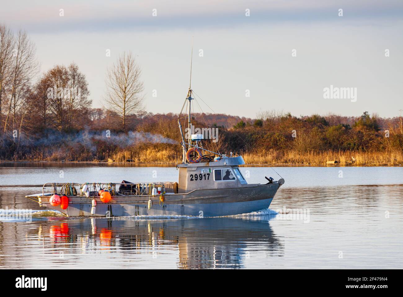 Fishing boat registration number hires stock photography and images Alamy
