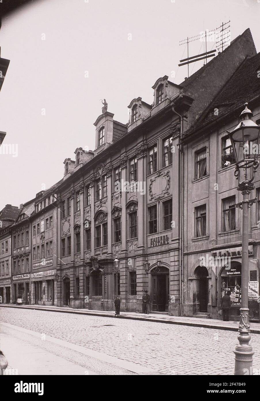 Former imperial post office Stock Photo Alamy