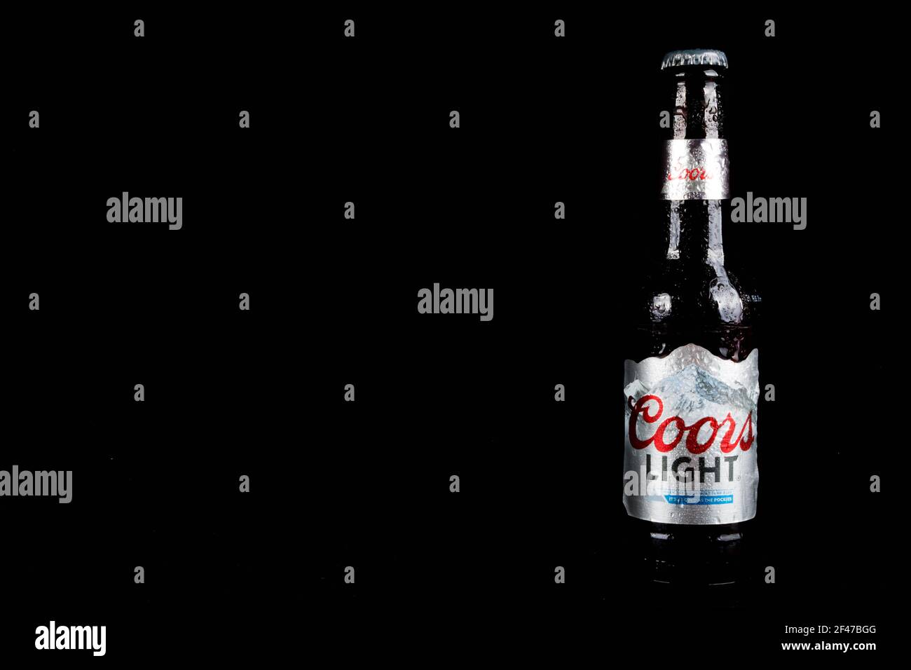 Coors beer isolated hires stock photography and images Alamy