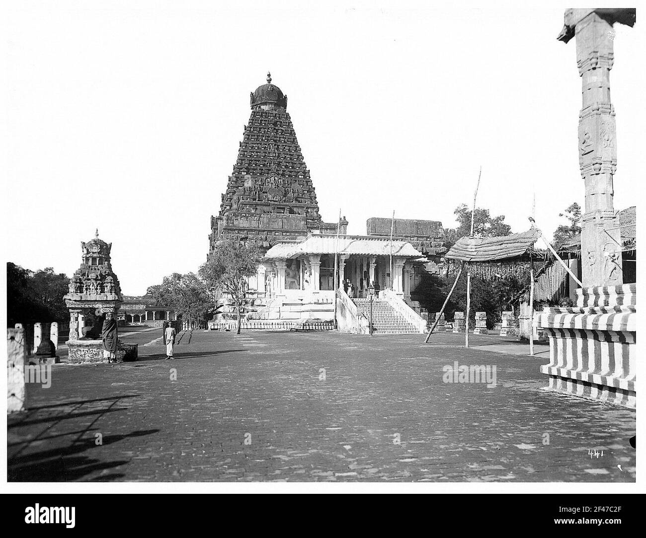 Badwara-Tempel Stock Photo