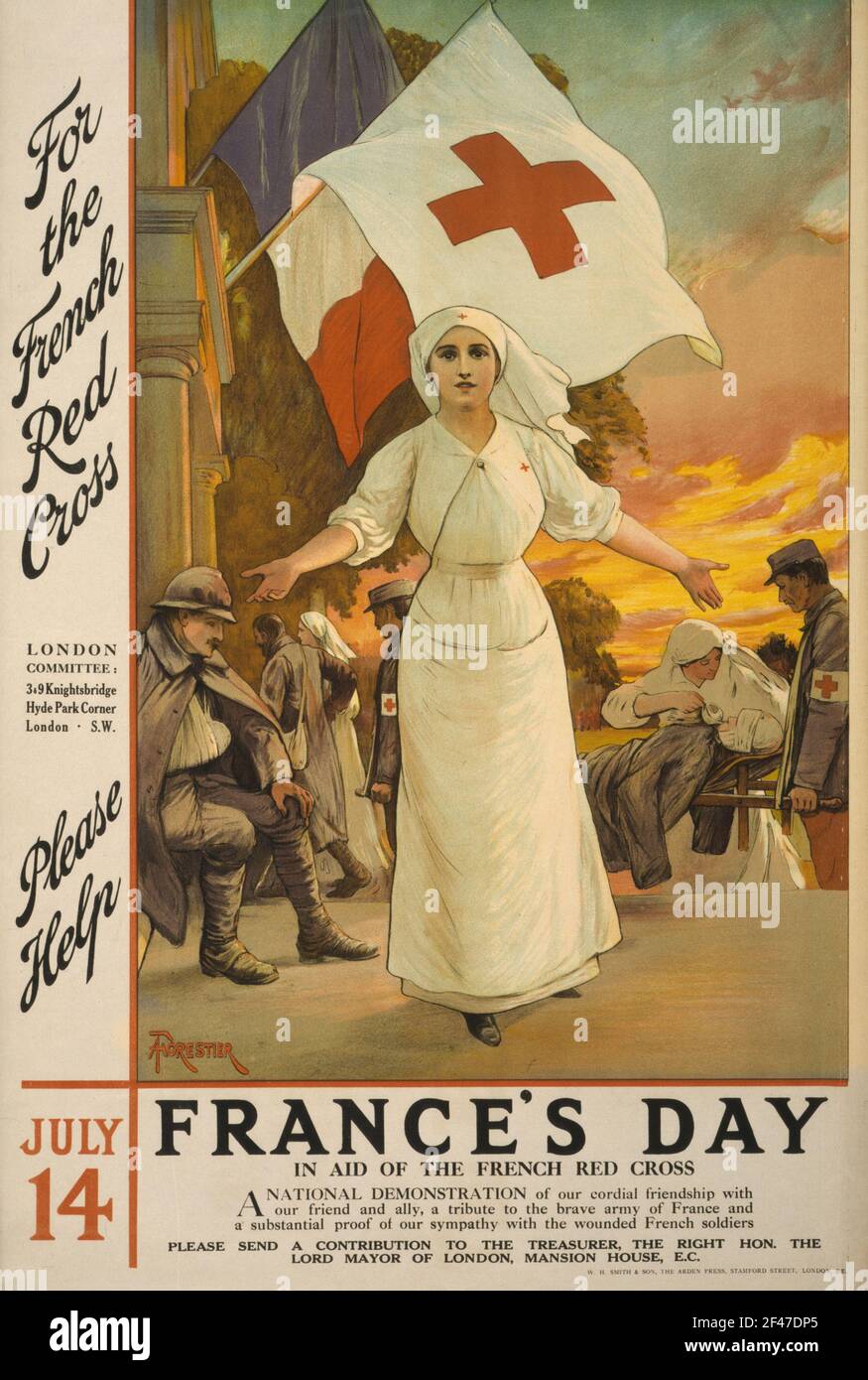 Ww1 French Propaganda Poster Hi Res Stock Photography And Images Alamy