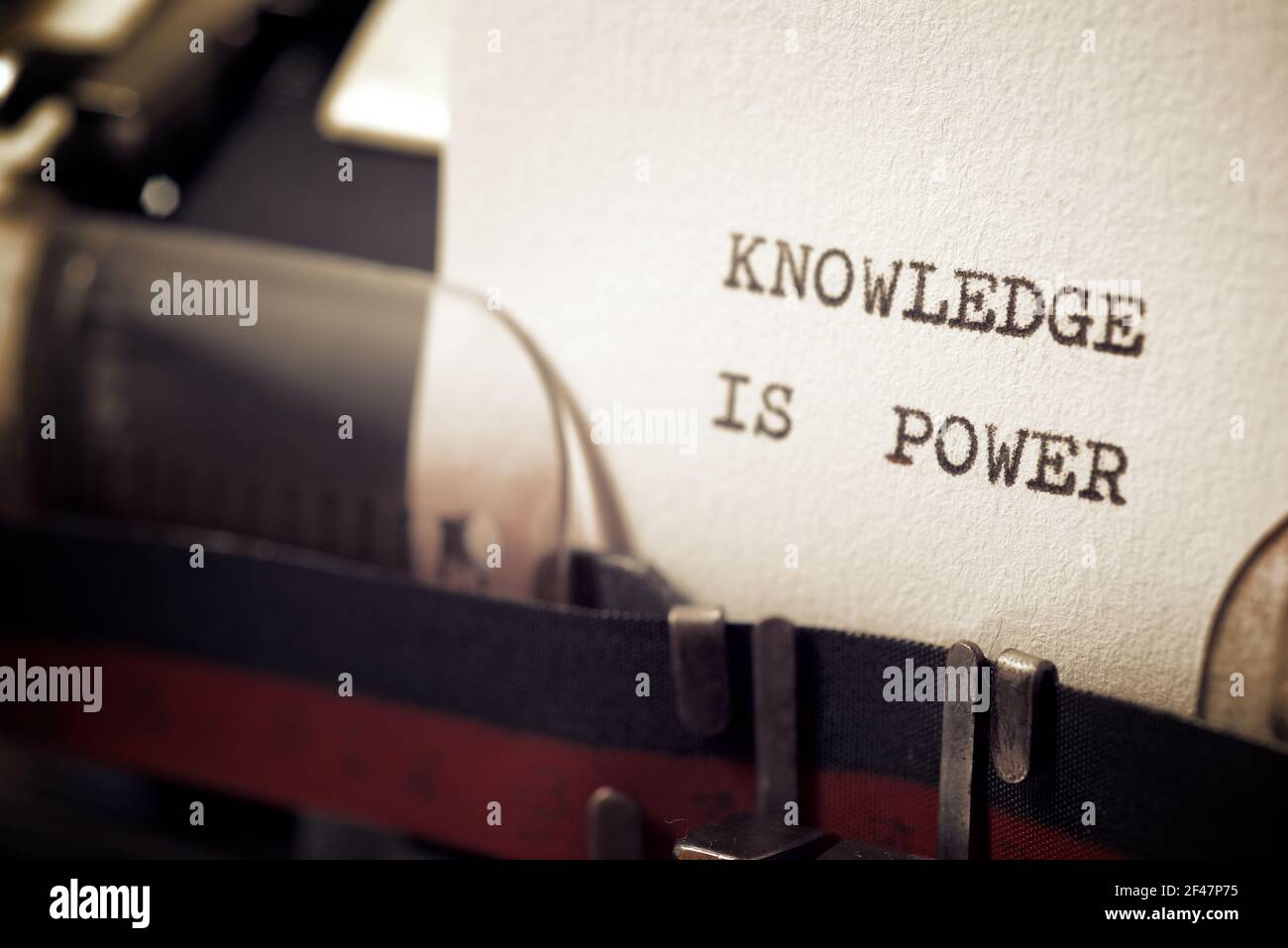 PHRASE KNOWLEDGE IS POWER visual data 3