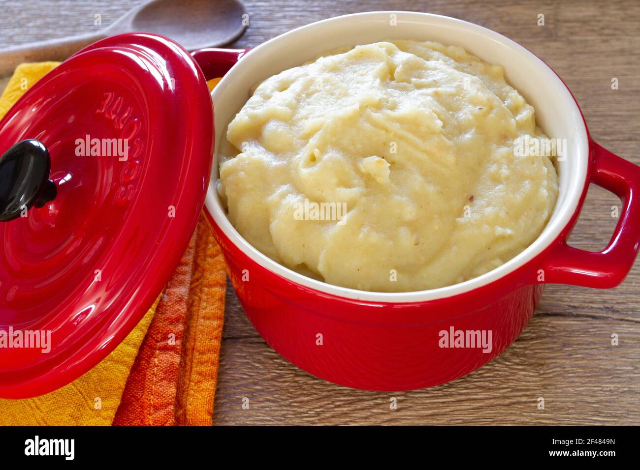 mash dish Stock Photo