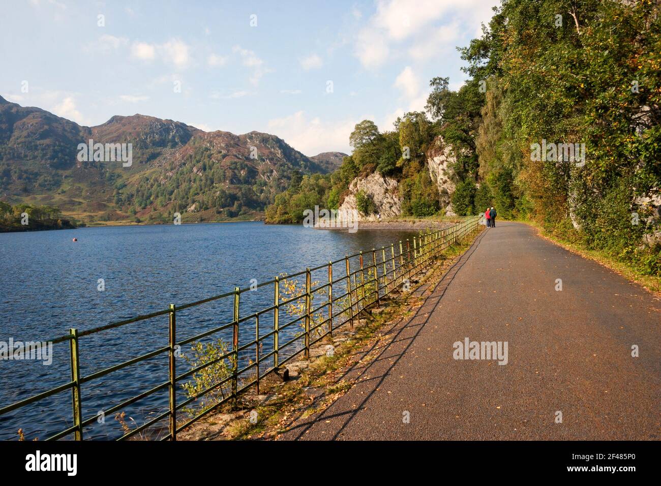 Loch Katrine, Scotland, Glasgow's water supply Stock Photo Alamy