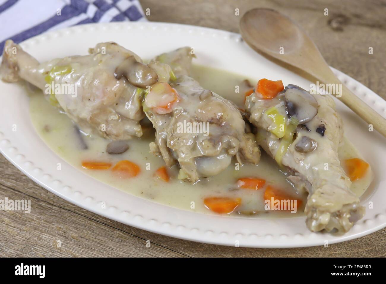 Chicken Thigh Color When Cooked