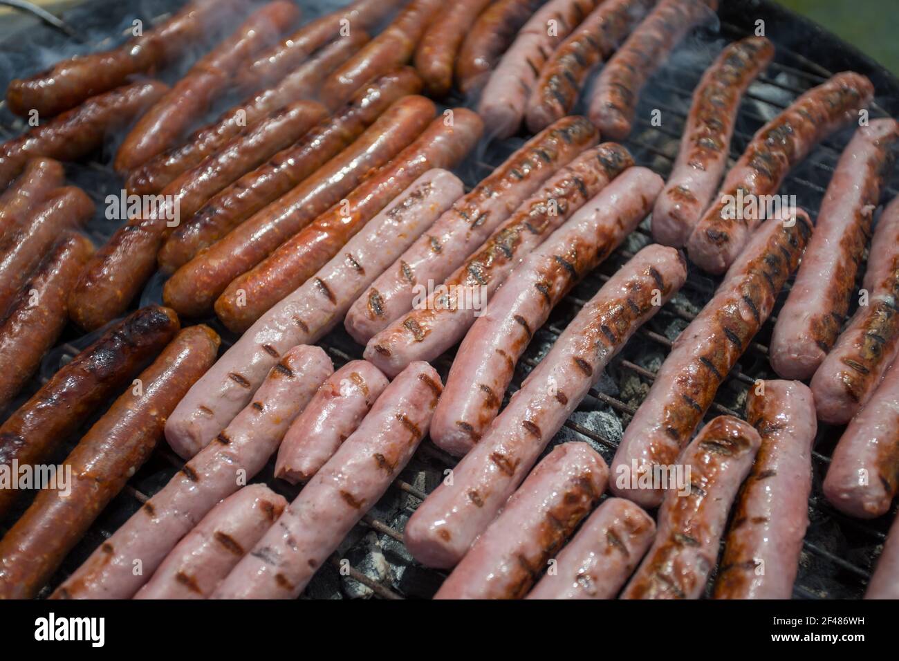 Cooked Merguez Sausage High Resolution Stock Photography And Images Alamy