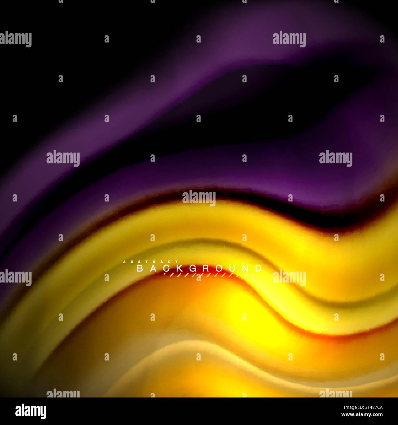 Fluid mixing colors vector wave abstract background design. Colorful mesh waves. Fluid mixing colors vector wave abstract background design. Colorful mesh waves. Vector illustration Stock Vector