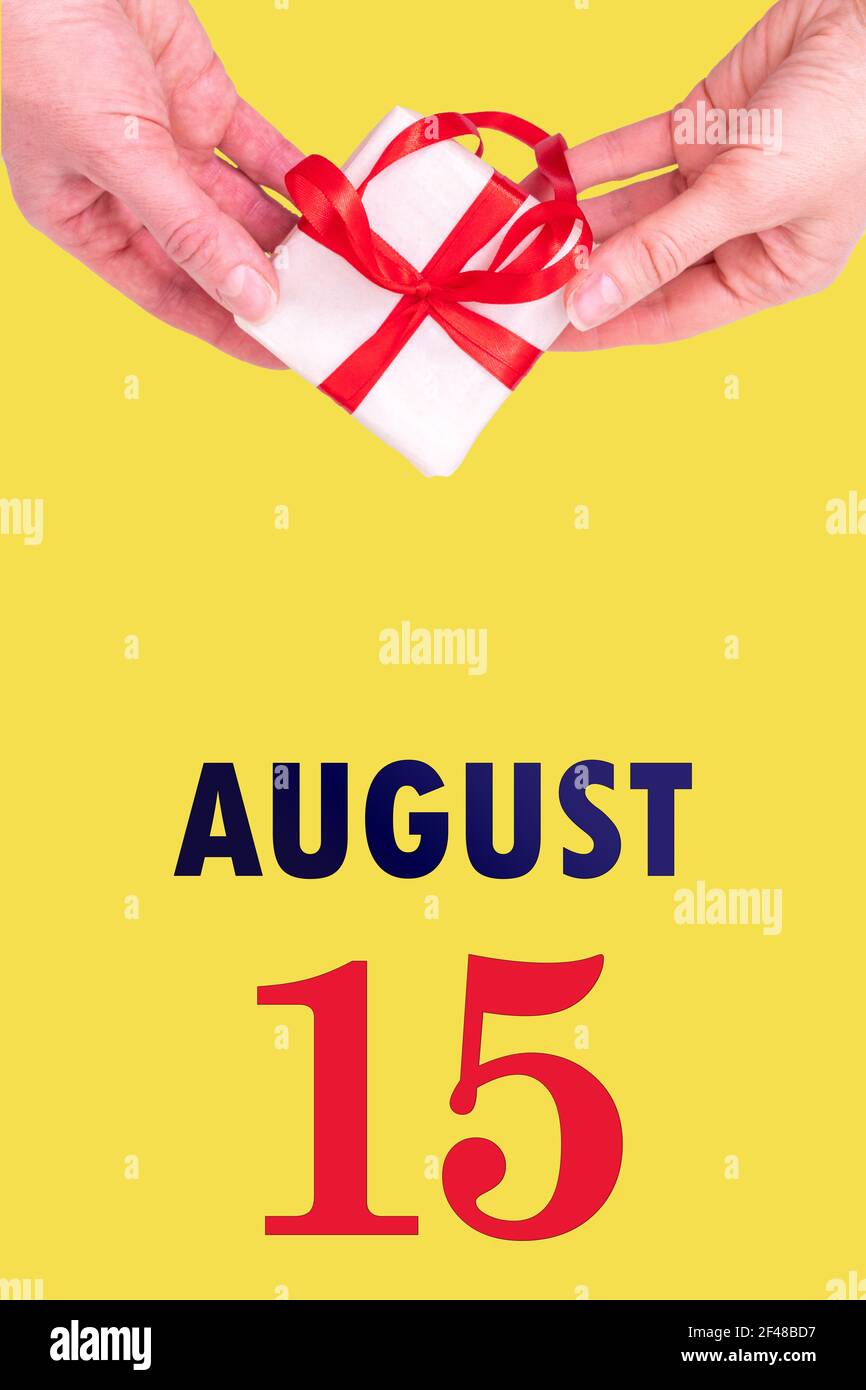 15 august calendar hires stock photography and images Alamy