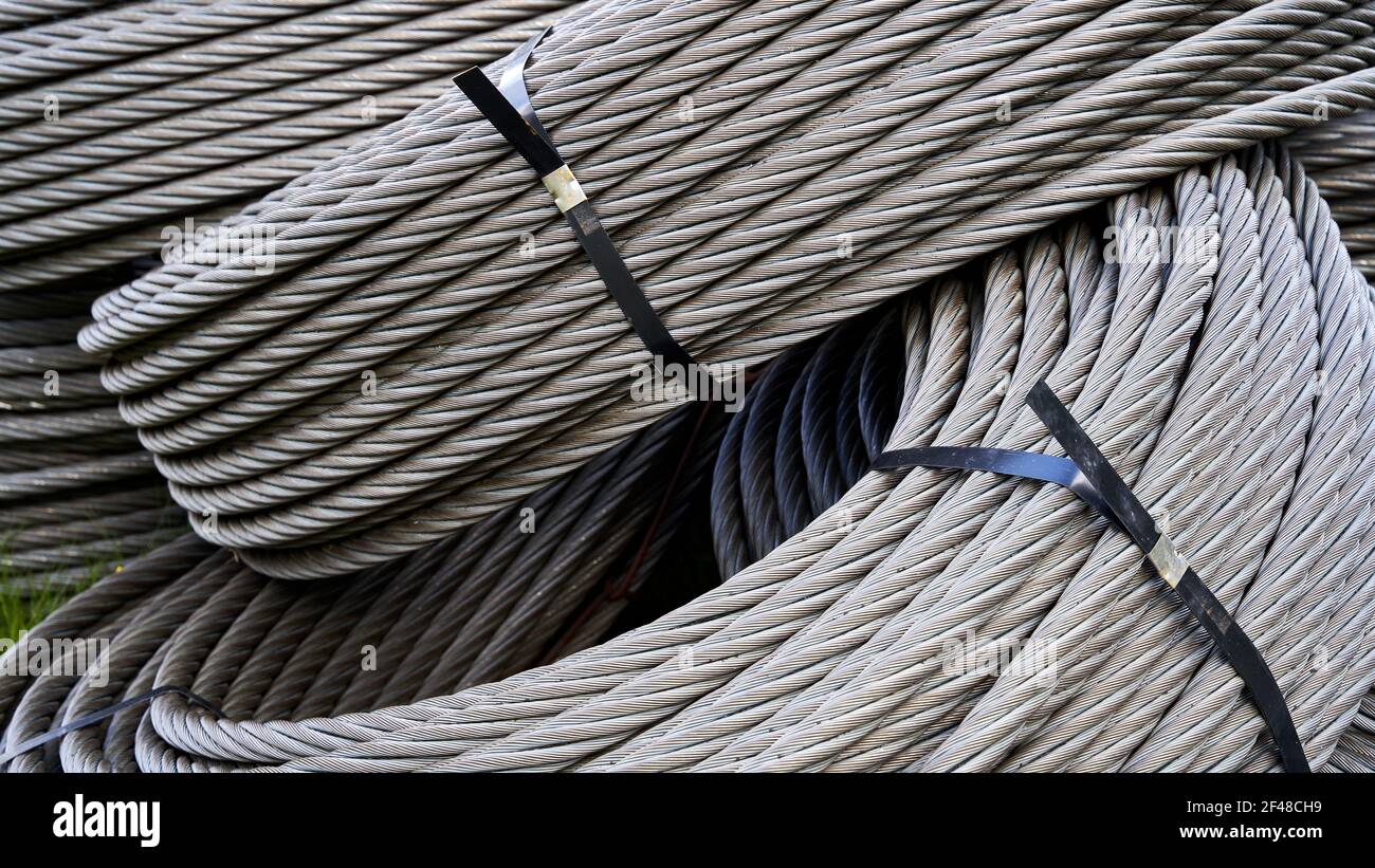 wire rope details in stock
