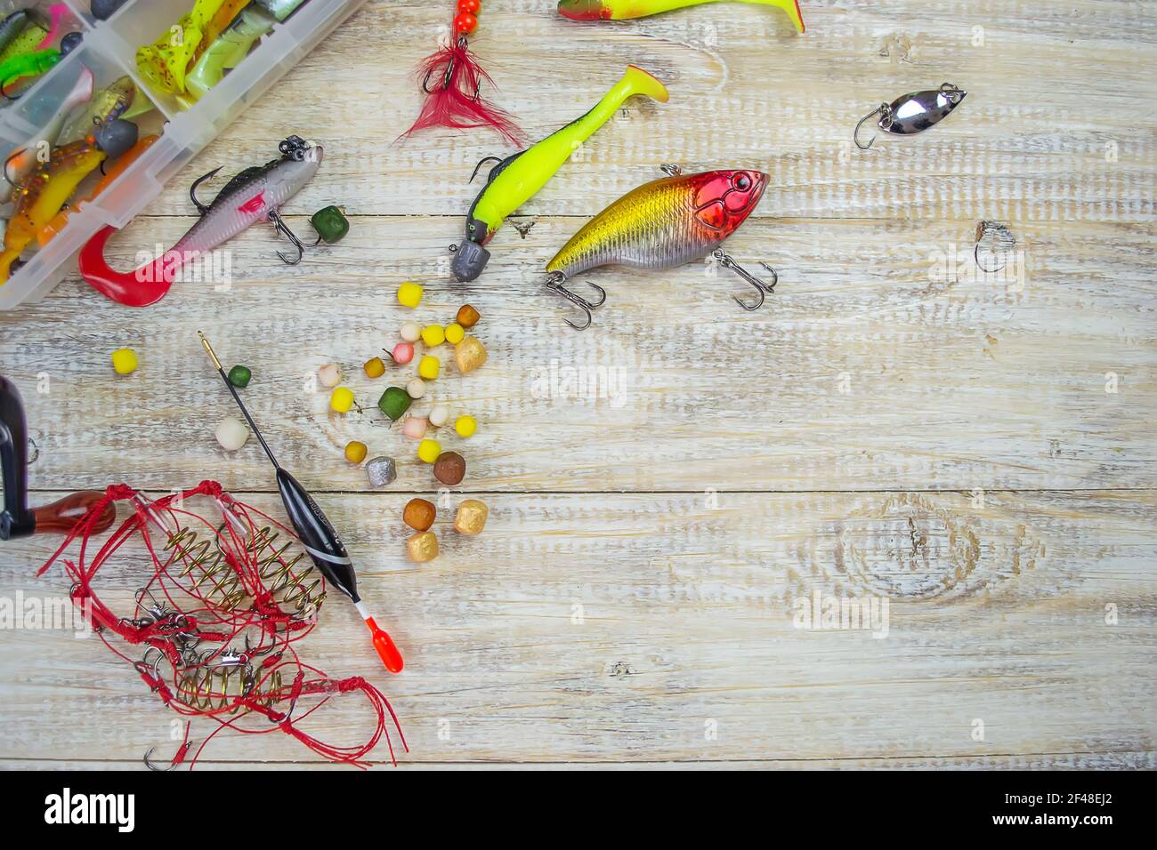 Wooden lures hi-res stock photography and images - Page 7 - Alamy