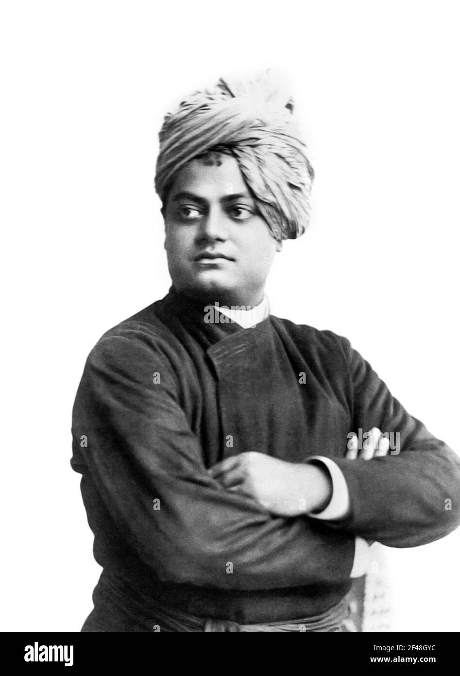 Swami vivekananda Black and White Stock Photos & Images - Alamy