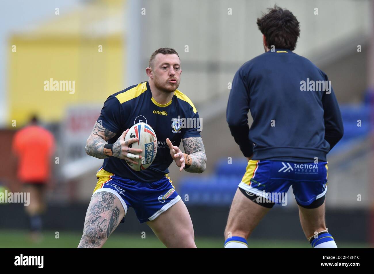 Stefan ratchford testimonial hi-res stock photography and images - Alamy