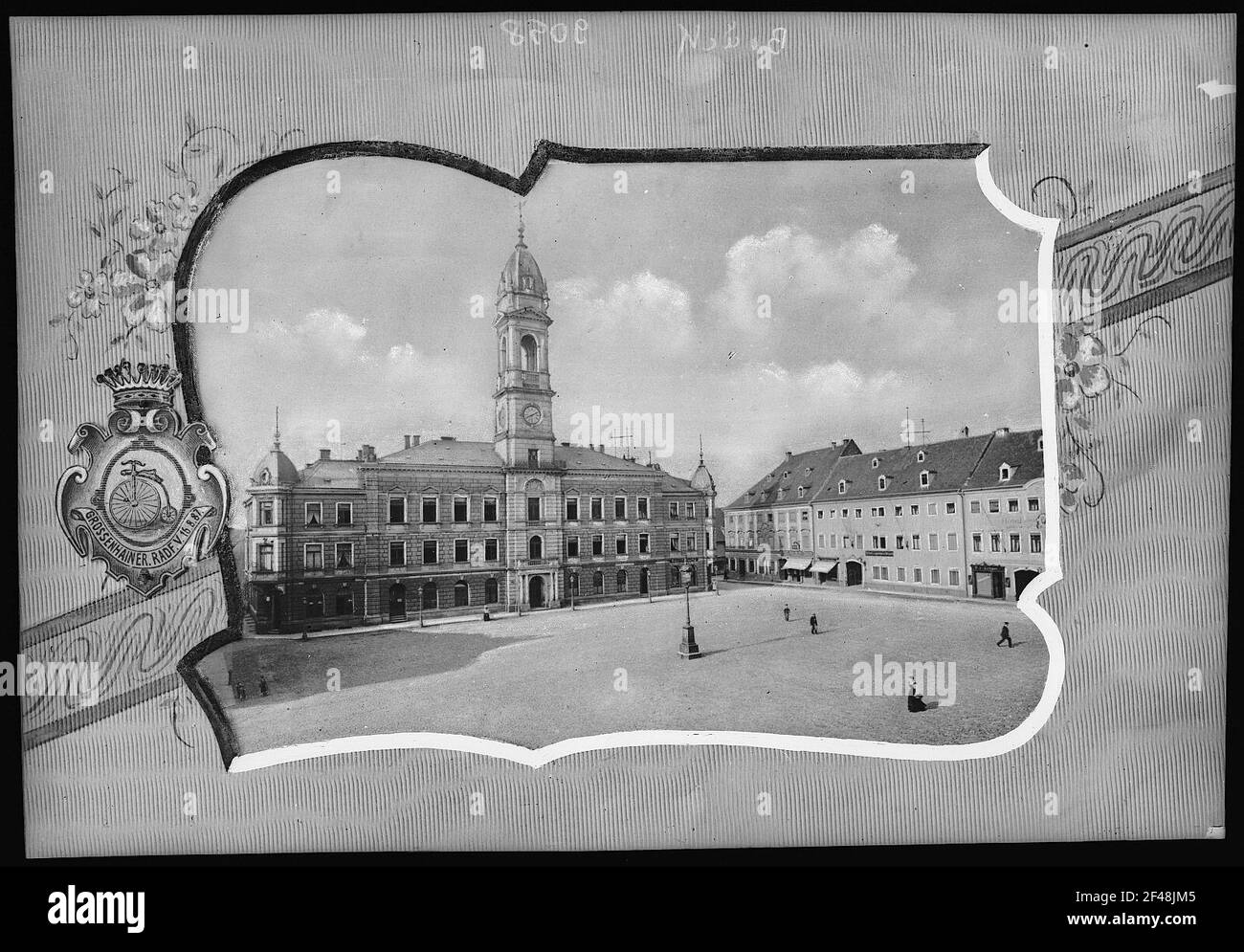 Großenhain. 20 year old Foundation Festival de G.R.V. Stock Photo
