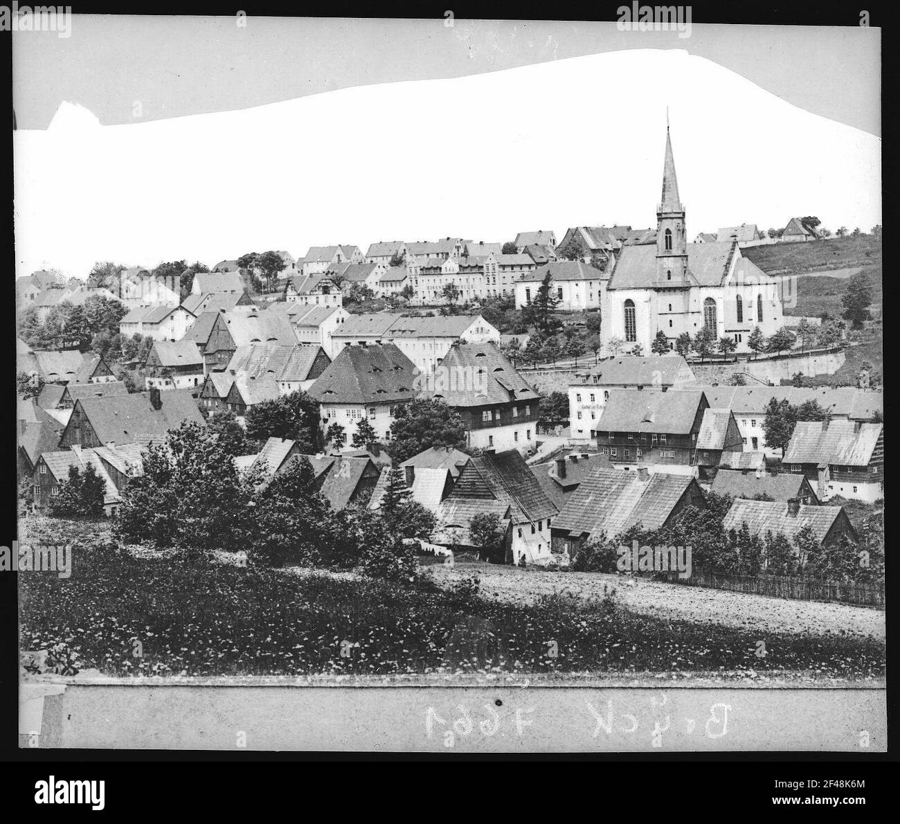 Slopes of the altenberg hi-res stock photography and images - Alamy