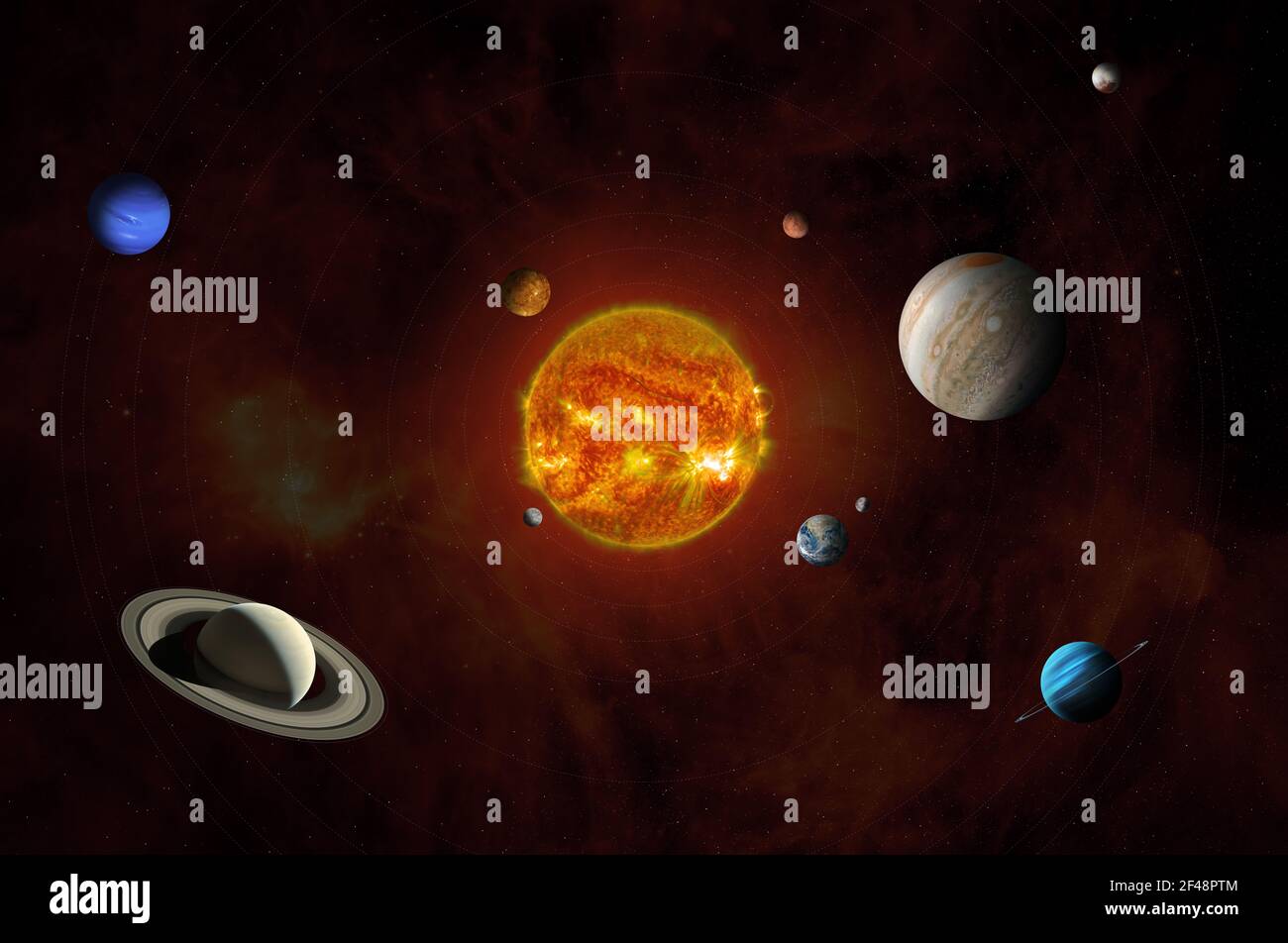 Conjunction of jupiter and mars hires stock photography and images Alamy