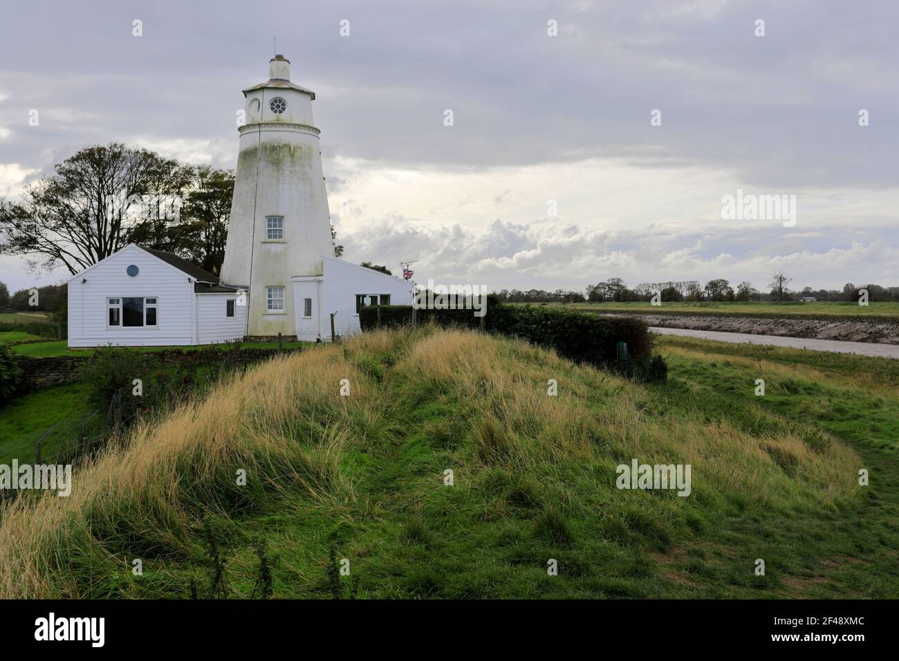 Sir Peter Scott Lighthouse, known as the East Lighthouse, River Nene