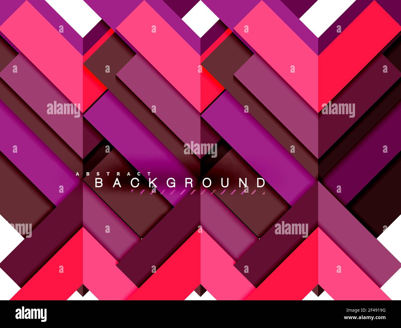 Multicolored abstract geometric shapes, geometry background for web banner. Multicolored abstract geometric shapes, geometry background for web banner, business presentation, ads package, print template, wallpaper Stock Vector