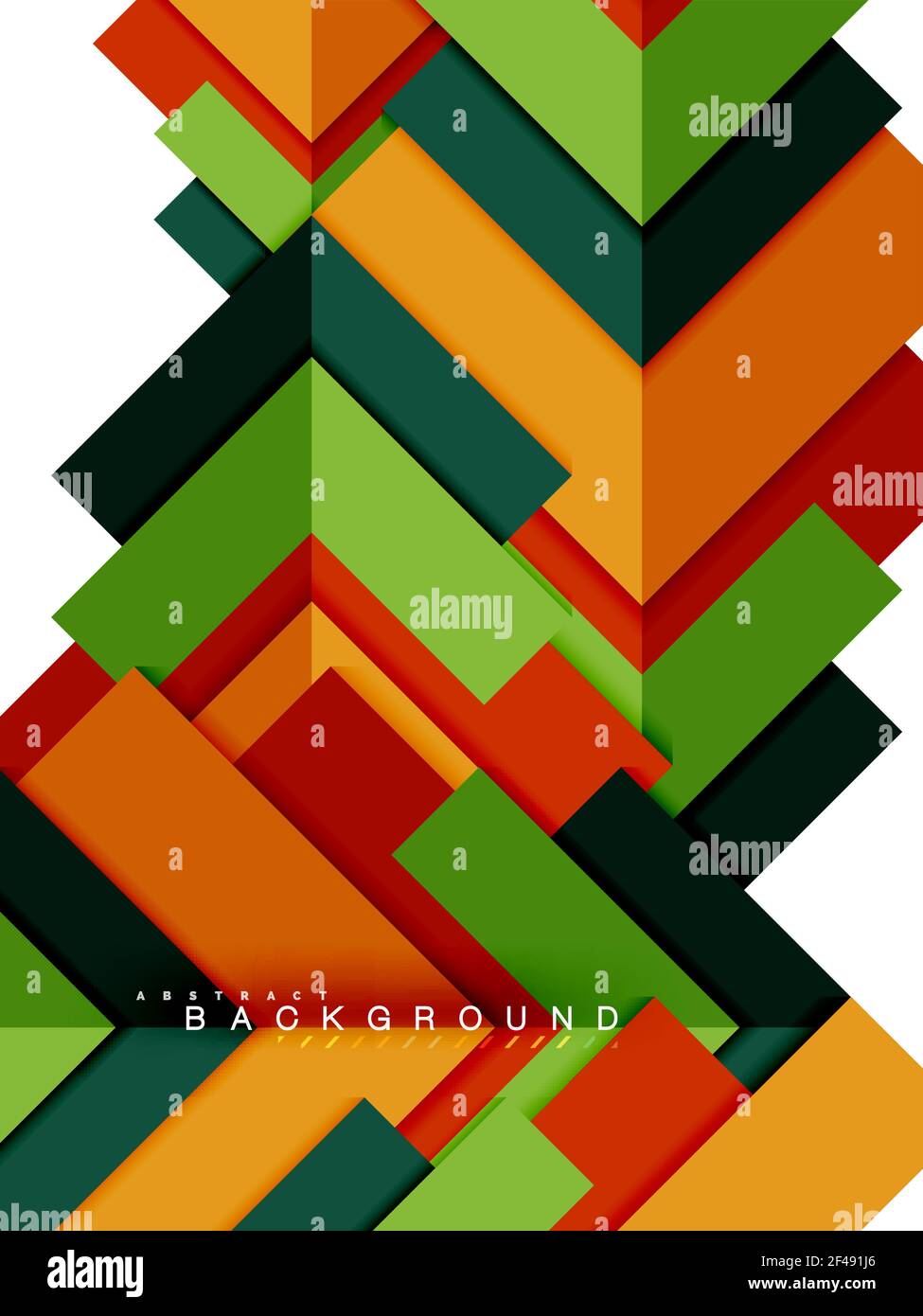 Multicolored abstract geometric shapes, geometry background for web ...