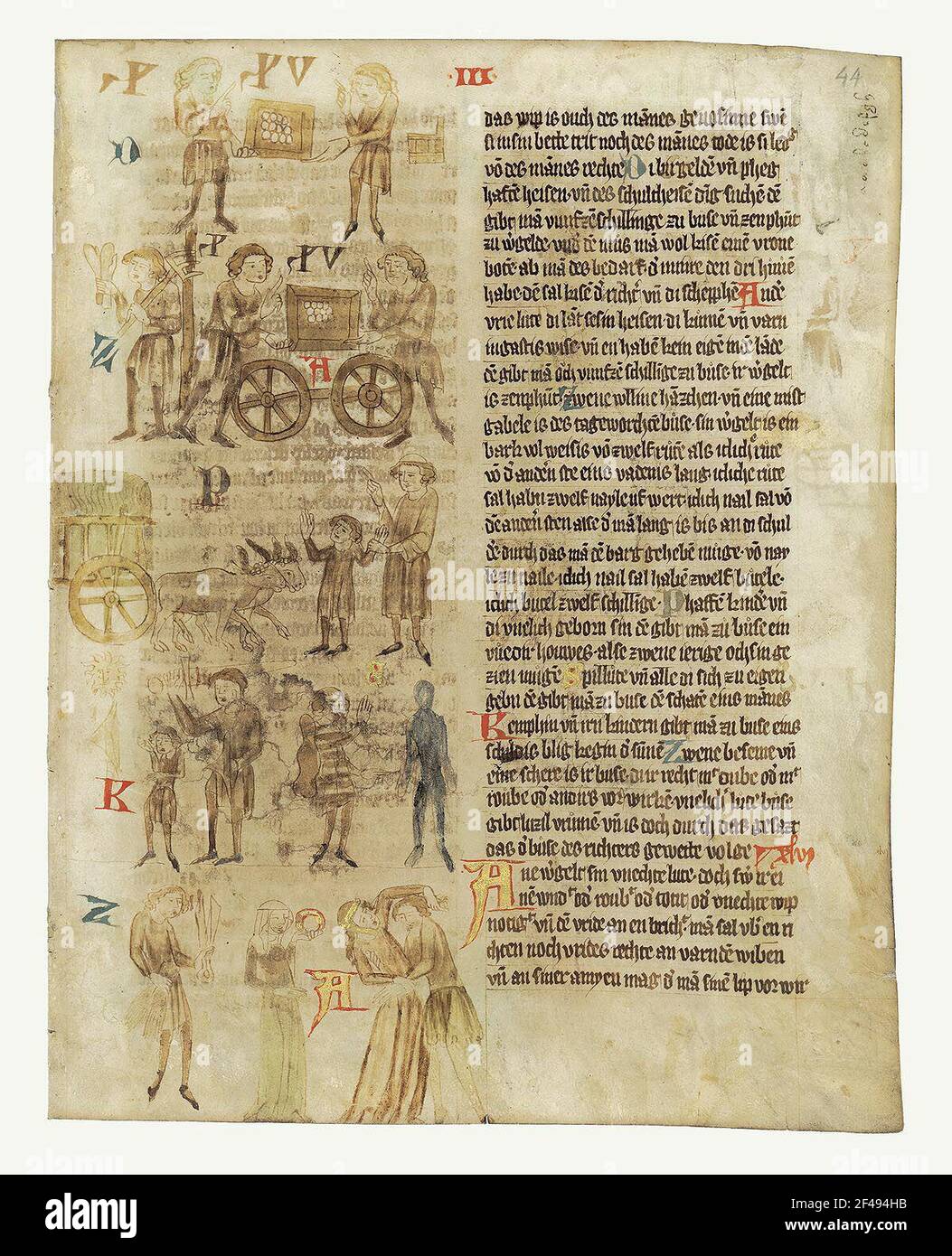 Medieval book traditions hi-res stock photography and images - Alamy
