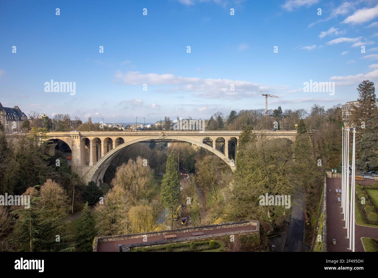 Luxembourg-City Stock Photo