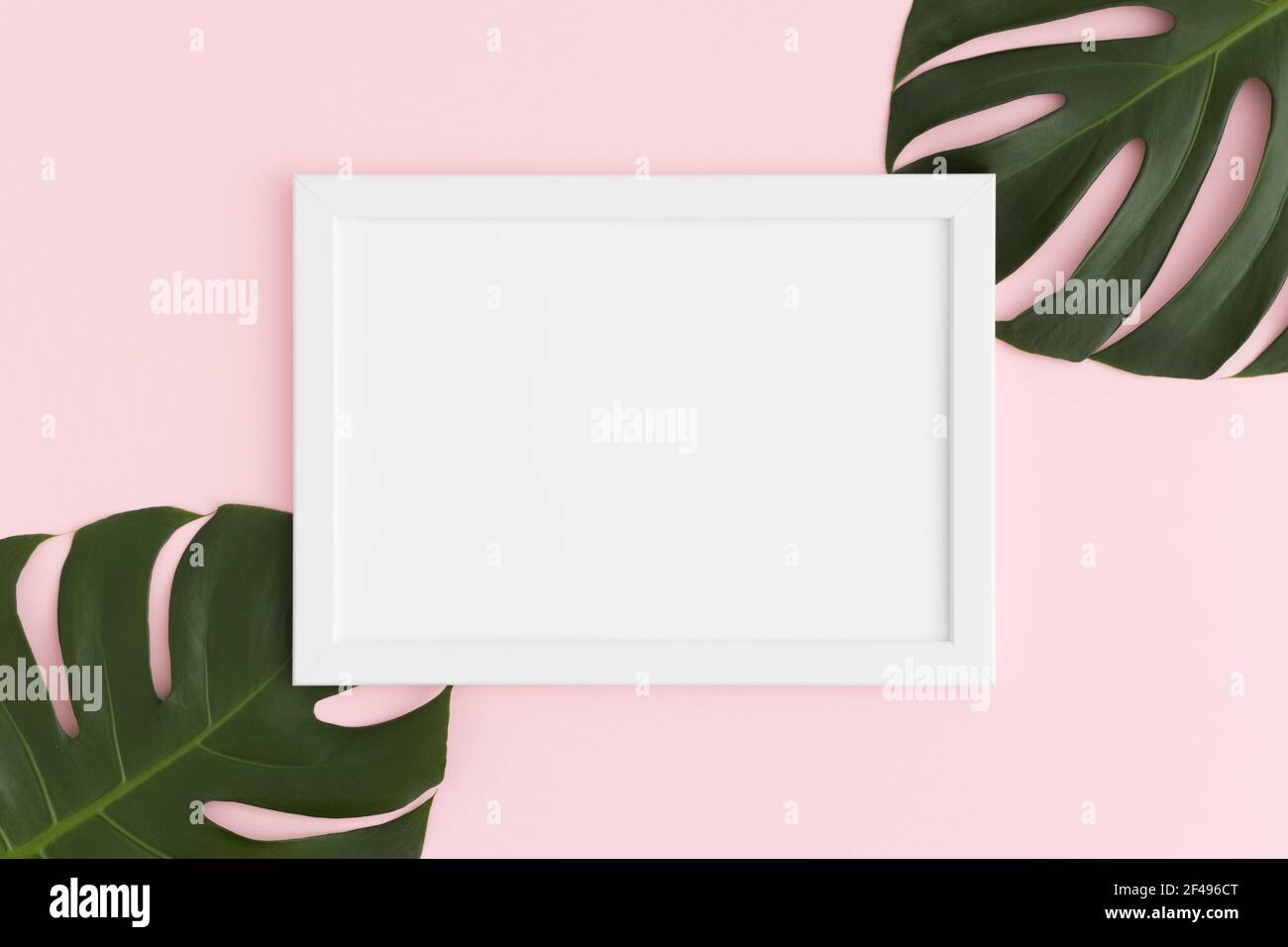 Download White Frame Mockup Landscape High Resolution Stock Photography And Images Alamy