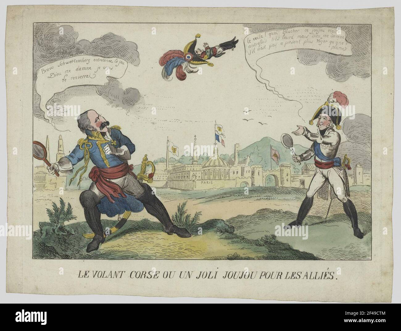 Defeated napoleon hi-res stock photography and images - Alamy
