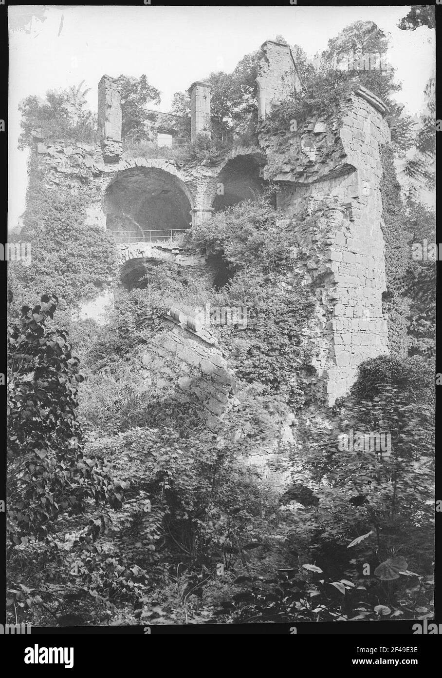 Heidelberg. Castle, blown tower Stock Photo