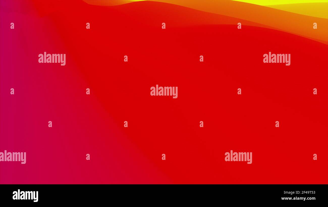 Liquid gradients computer generated. 3d rendering multicolor wavy ...