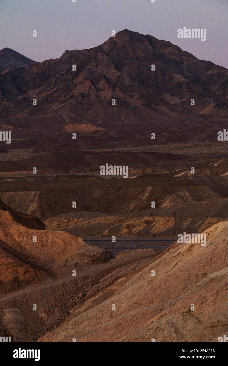 Death valley night view hi-res stock photography and images - Alamy