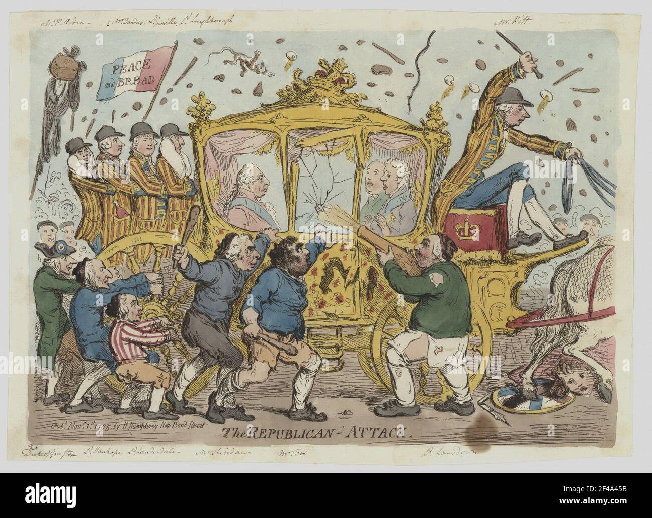 Royal family incident hi res stock photography and images Alamy