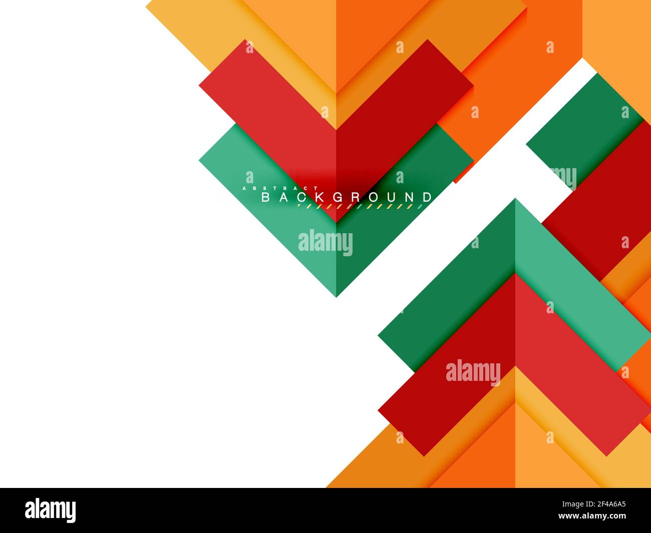 Multicolored abstract geometric shapes, geometry background for web ...