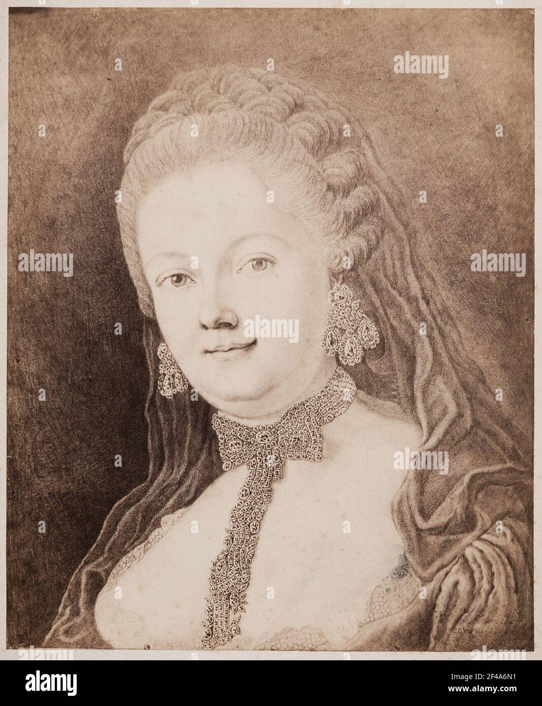 German Countess German women 18th century hi-res stock photography and images - Alamy