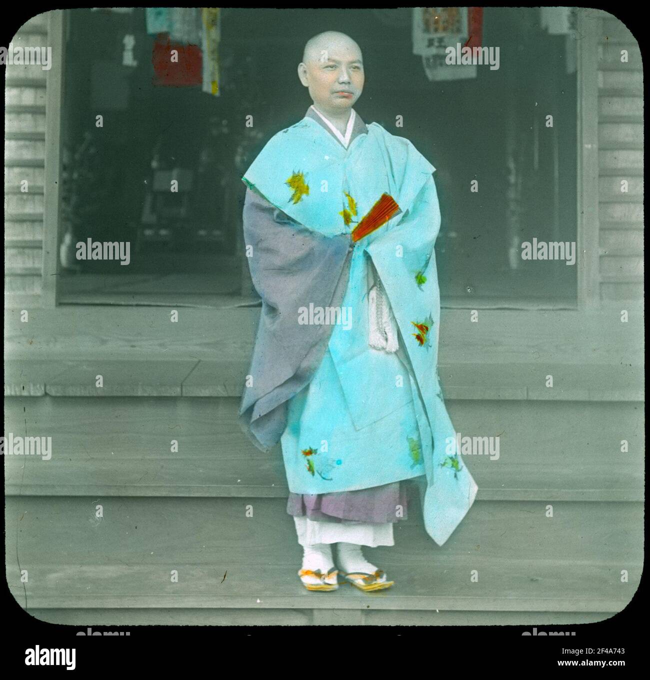 Nikko. Buddhistischer Mönch Stock Photo - Alamy